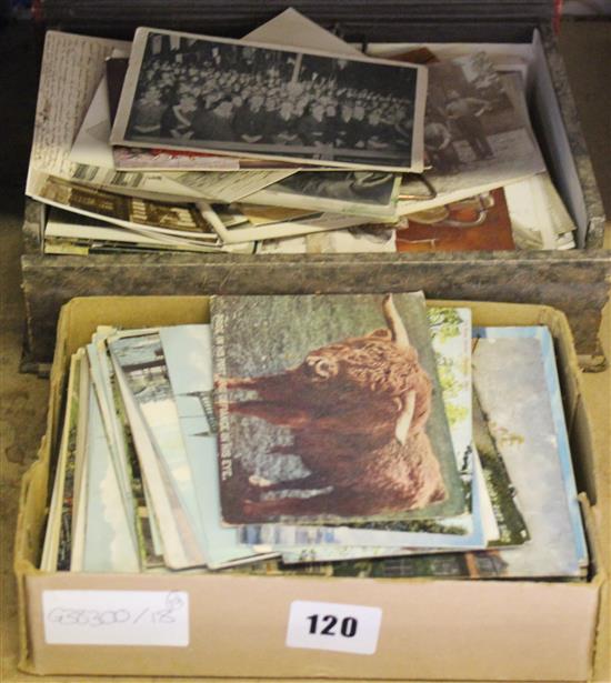 Collection of postcards